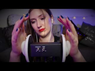 asmr lotion oil ear massage (no talking) varied w  gel pads for extra tingles