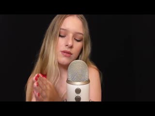 asmr lotion sounds hand movements