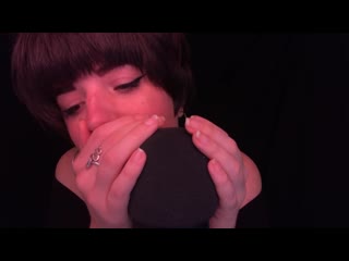 asmr tingly up-close triggers (personal attention breathy whispers repetition)
