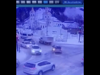 an ice town collapsed in khanty-mansi autonomous okrug