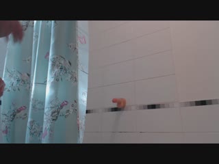 dildo in shower