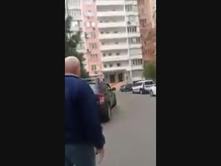 the man who threw the cats out of the window of a high-rise building on stavropolskaya street explained