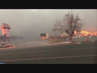 apocalyptic fire in california called the most destructive in the history of the state.