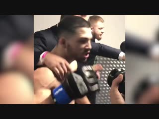 video after the fight of the acb league in moscow, the fans attacked one of the fighters