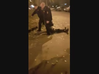 the inhumane treatment of the bsmp guards with a voronezh citizen was filmed