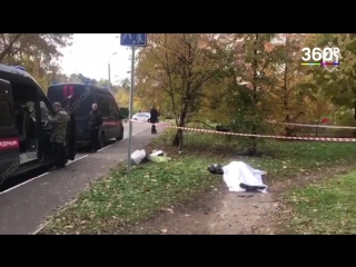 video from the scene of the murder of investigator evgenia shishkina